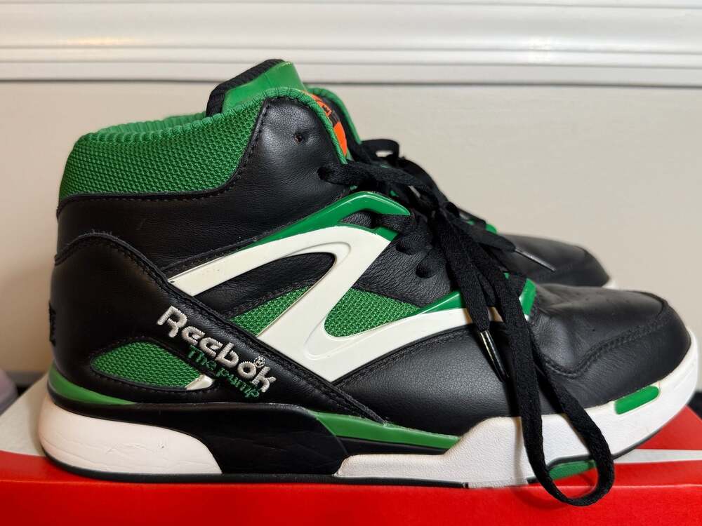Reebok Pump Omni Zone II Celtics Basketball Shoes (GX3779)